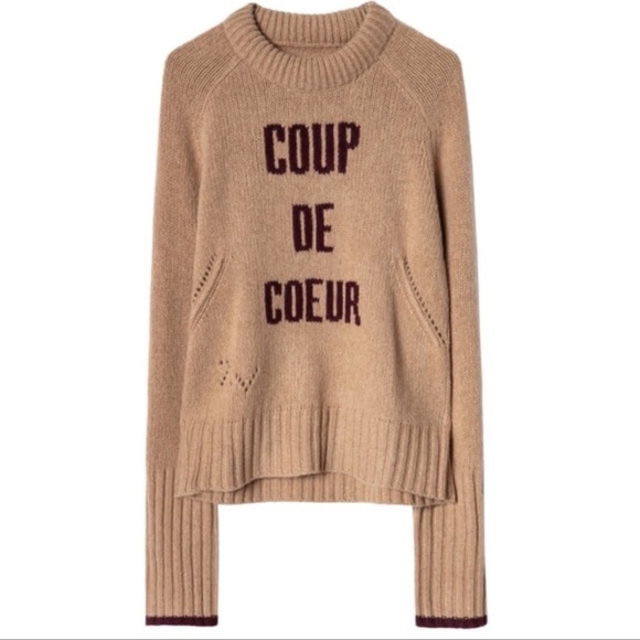 Zadig & Voltaire - Merino Wool Sweater Size XS